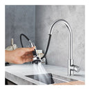 3 Spray Patterns Swivel Pull Out Kitchen Sink Laundry Mixer Tap