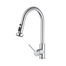 3 Spray Patterns Swivel Pull Out Kitchen Sink Laundry Mixer Tap