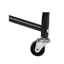 3 Tier Kitchen Trolley Cart Swivel