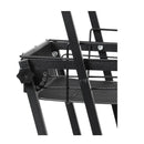 3 Tier Kitchen Trolley Cart Swivel