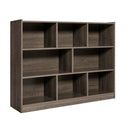 3 Tier Open Bookshelf Storage Cabinet With 8 Cubies