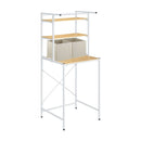 3 Tier Over Washing Machine Storage Rack Shelf Organizer
