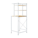 3 Tier Over Washing Machine Storage Rack Shelf Organizer