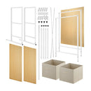 3 Tier Over Washing Machine Storage Rack Shelf Organizer