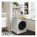 3 Tier Over Washing Machine Storage Rack Shelf Organizer