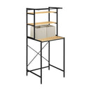 3 Tier Over Washing Machine Storage Rack Shelf Organizer