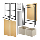 3 Tier Over Washing Machine Storage Rack Shelf Organizer