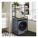 3 Tier Over Washing Machine Storage Rack Shelf Organizer
