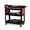3 Tier Steel Tool Trolley Cart For Workshop Mechanic With Drawer