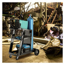 3 Tier Welding Cart Rolling Welder Cart With Tilt Table And 4 Wheels