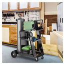 3 Tier Welding Cart Rolling Welder Cart With Tilt Table And 4 Wheels
