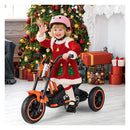 3 Wheel Kids Tricycle With Foot Pedals And Steering Handlebars