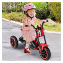 3 Wheel Kids Tricycle With Foot Pedals And Steering Handlebars