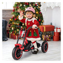 3 Wheel Kids Tricycle With Foot Pedals And Steering Handlebars