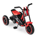 3 Wheel Kids Tricycle With Foot Pedals And Steering Handlebars