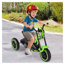 3 Wheel Kids Tricycle With Foot Pedals And Steering Handlebars