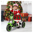 3 Wheel Kids Tricycle With Foot Pedals And Steering Handlebars