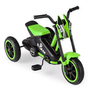 3 Wheel Kids Tricycle With Foot Pedals And Steering Handlebars