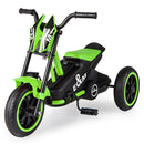 3 Wheel Kids Tricycle With Foot Pedals And Steering Handlebars