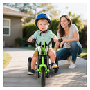 3 Wheel Kids Tricycle With Foot Pedals And Steering Handlebars