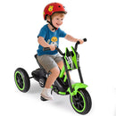 3 Wheel Kids Tricycle With Foot Pedals And Steering Handlebars