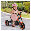3 Wheel Kids Tricycle With Foot Pedals And Steering Handlebars