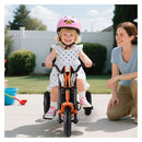 3 Wheel Kids Tricycle With Foot Pedals And Steering Handlebars