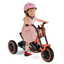 3 Wheel Kids Tricycle With Foot Pedals And Steering Handlebars