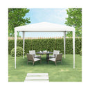 3 X 3M Outdoor Patio Pavilion Screen Gazebo Shelter White