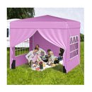 3 X 3 M Pop Up Canopy Tent Outdoor Patio Sunshade Shelter Pink