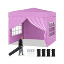 3 X 3 M Pop Up Canopy Tent Outdoor Patio Sunshade Shelter Pink