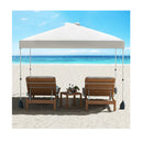 3 X 3 M Pop Up Canopy Tent With 1 Sidewall And Wheeled Bag