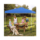 3 X 3 M Pop Up Canopy Tent With 1 Sidewall And Wheeled Bag