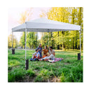 3 X 3 M Pop Up Canopy Tent With Carrying Bag And 8 Stakes