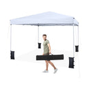 3 X 3 M Pop Up Canopy Tent With Carrying Bag And 8 Stakes