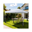 3 X 3 M Pop Up Canopy Tent With Carrying Bag And 8 Stakes
