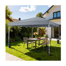 3 X 3 M Pop Up Canopy Tent With Carrying Bag And 8 Stakes