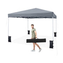 3 X 3 M Pop Up Canopy Tent With Carrying Bag And 8 Stakes