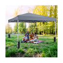 3 X 3 M Pop Up Canopy Tent With Carrying Bag And 8 Stakes