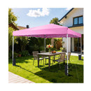 3 X 3 M Pop Up Canopy Tent With Carrying Bag And 8 Stakes