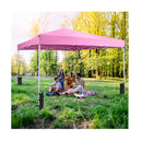 3 X 3 M Pop Up Canopy Tent With Carrying Bag And 8 Stakes