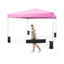 3 X 3 M Pop Up Canopy Tent With Carrying Bag And 8 Stakes
