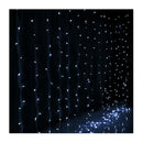 3X6M Christmas Lights Curtain Light Cool White 600 Led