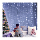 3X6M Christmas Lights Curtain Light Cool White 600 Led