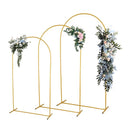 3X Wedding Arch Backdrop Background Stand Flower