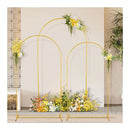 3X Wedding Arch Backdrop Background Stand Flower