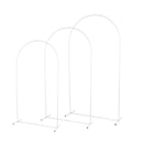 3X Wedding Arch Backdrop Background Stand Flower