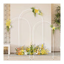 3X Wedding Arch Backdrop Background Stand Flower