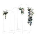 3X Wedding Arch Backdrop Background Stand Flower