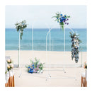 3X Wedding Arch Backdrop Background Stand Flower